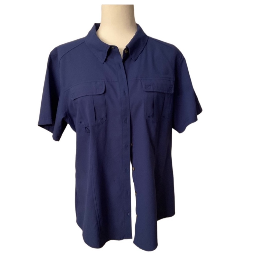 Guide Series Blue Mesh Shirt XL